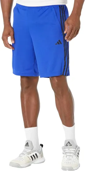 adidas Men's Essentials Pique 3-Stripes Training Shorts