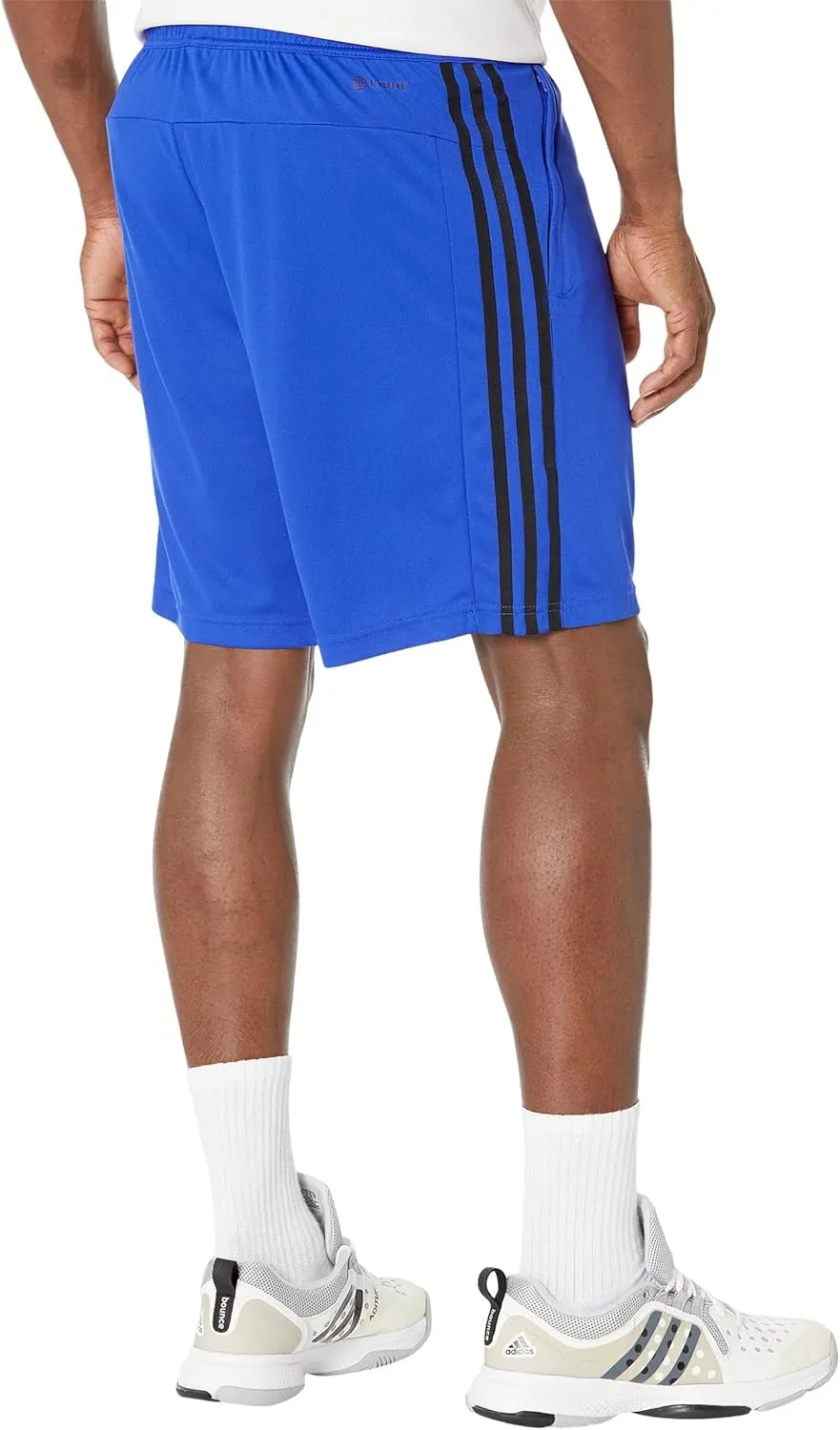 adidas Men's Essentials Pique 3-Stripes Training Shorts