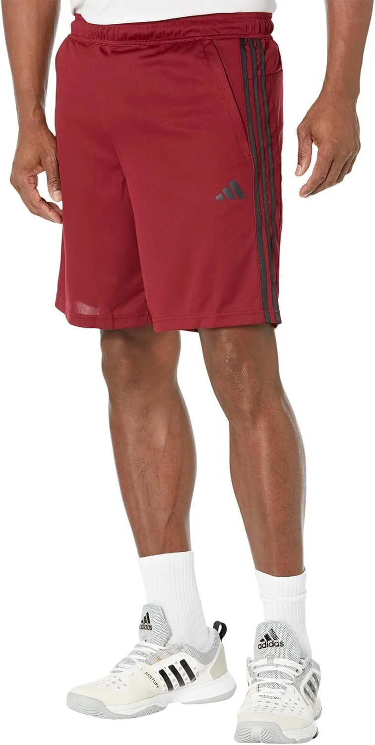 adidas Men's Essentials Pique 3-Stripes Training Shorts