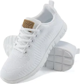 Alicegana Womens Sneakers Tennis Shoes Lightweight Non Slip Casual Walking Running