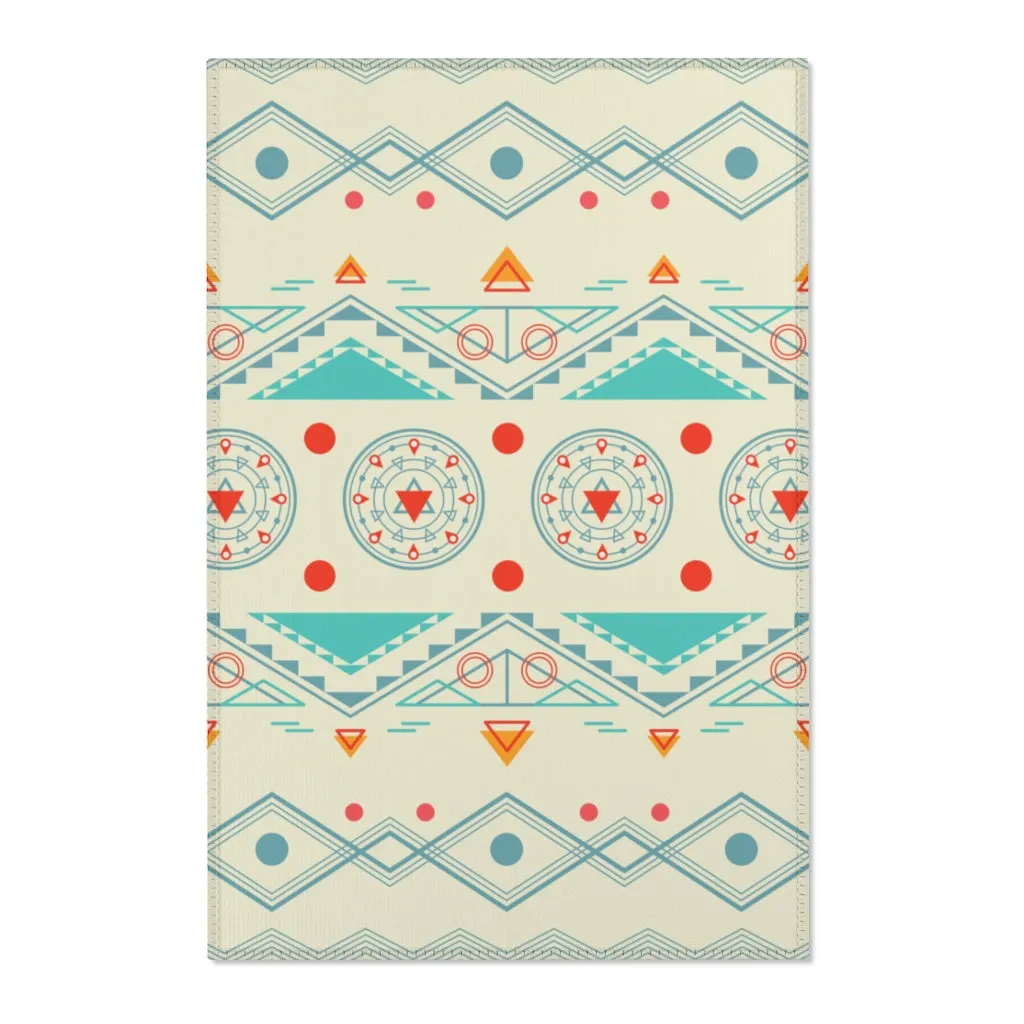 Area Accent Rugs, Rustic Lightweight Rug