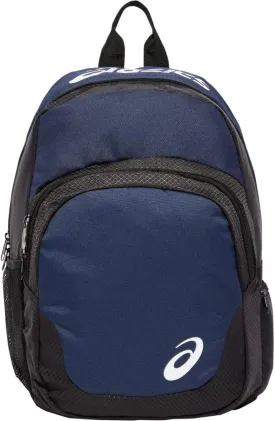 ASICS Asics? Team Backpack, Navy/Black, One Size