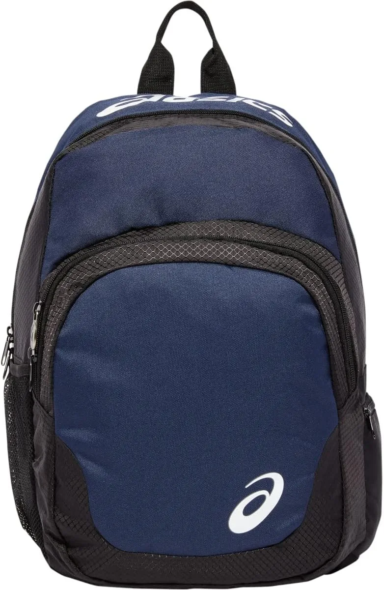 ASICS Asics? Team Backpack, Navy/Black, One Size