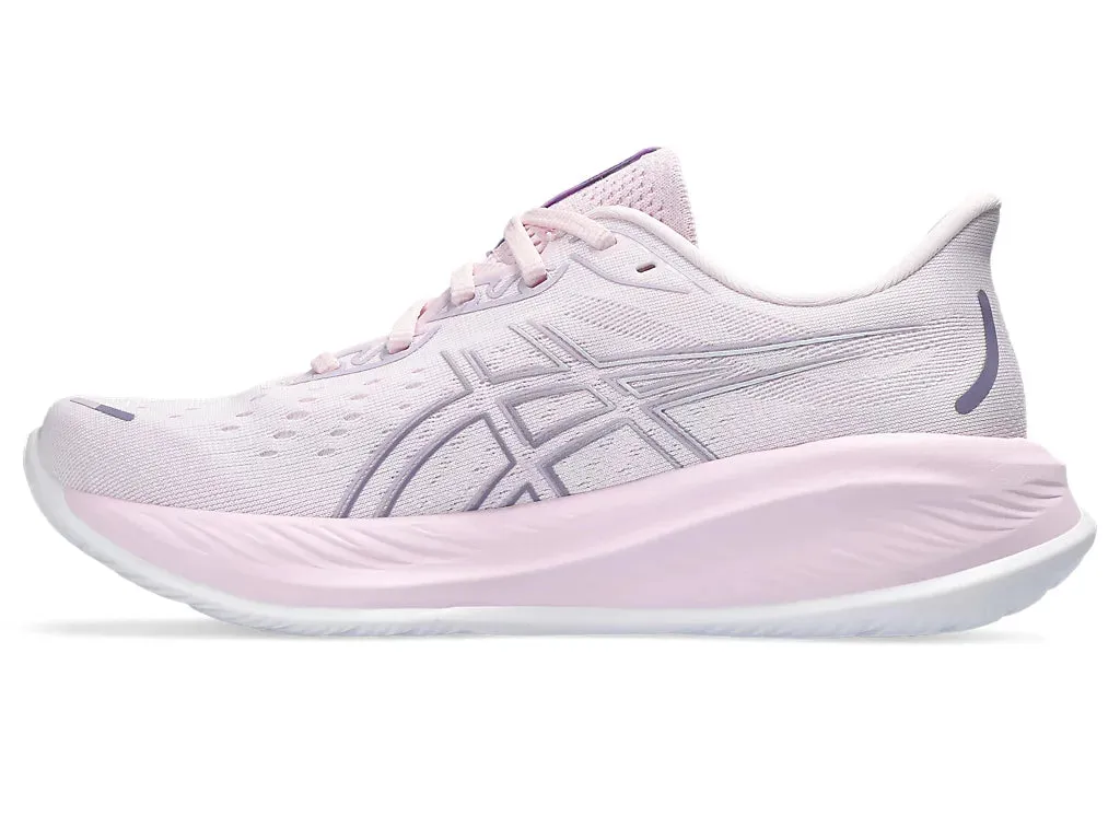 Asics Gel Cumulus 26 (B Width) - Cosmos/Ash Rock (Womens)