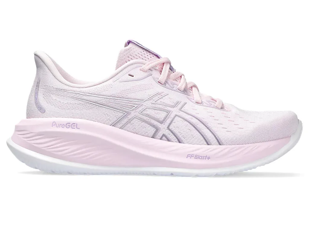 Asics Gel Cumulus 26 (B Width) - Cosmos/Ash Rock (Womens)
