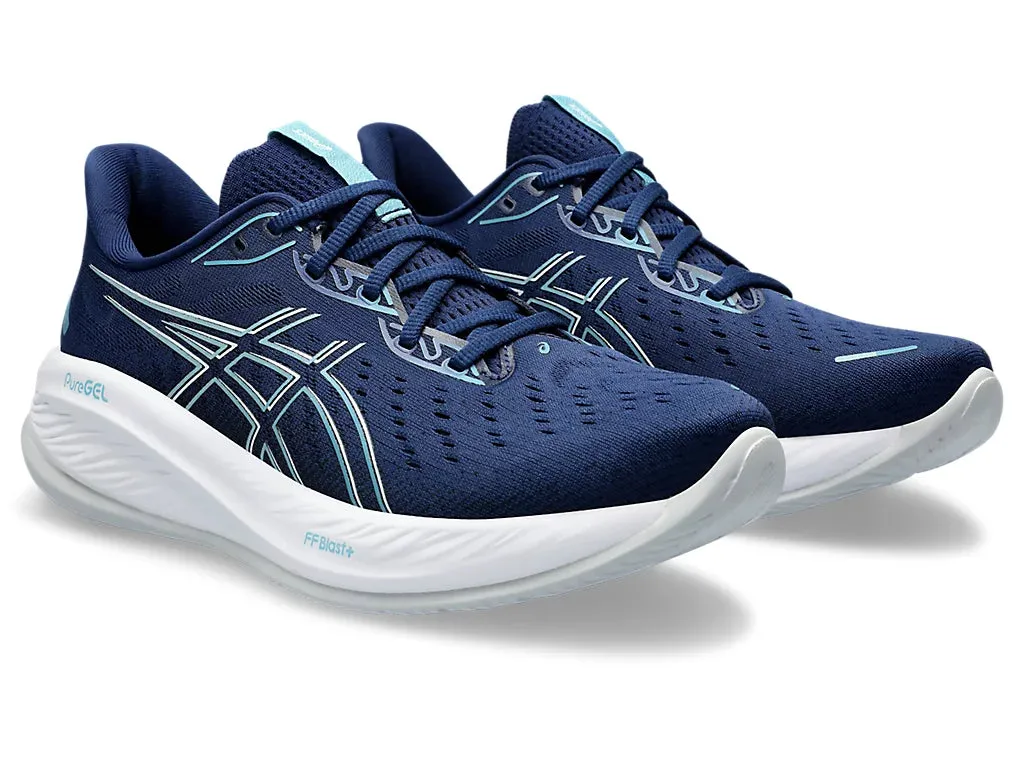 ASICS Gel-Cumulus 26 Mens - Blue Expanse / Blue Teal