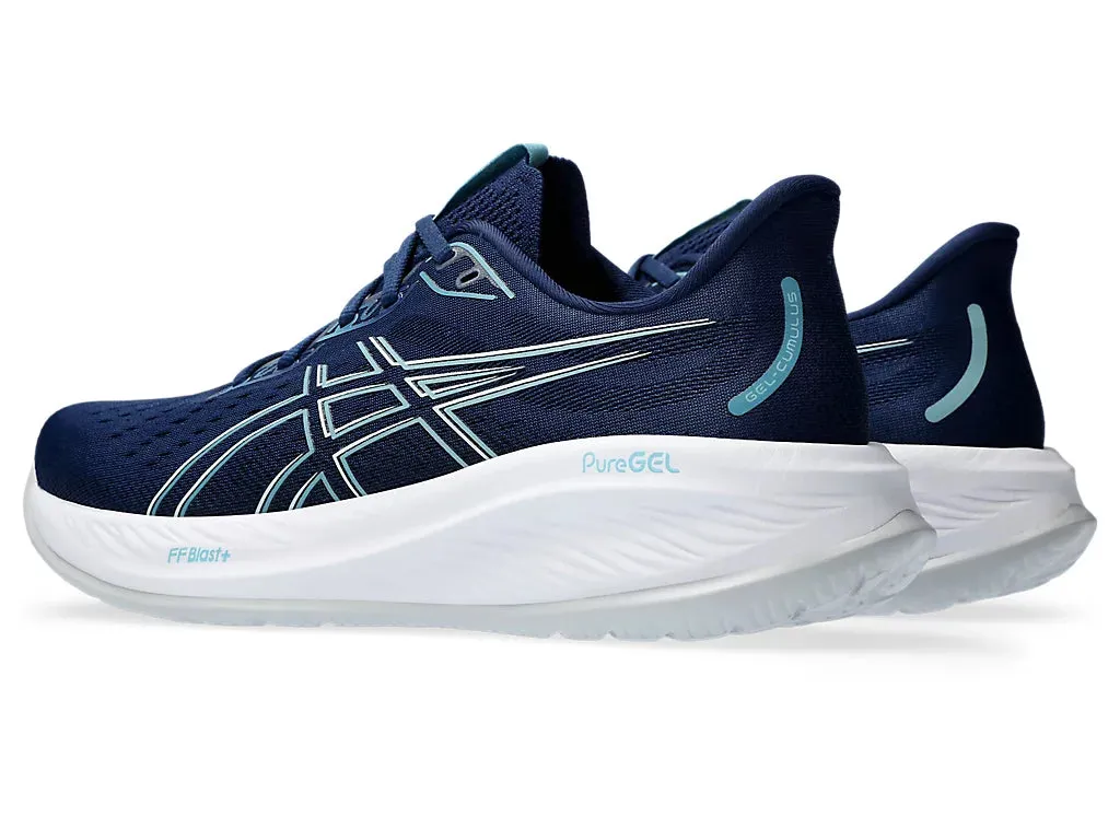 ASICS Gel-Cumulus 26 Mens - Blue Expanse / Blue Teal