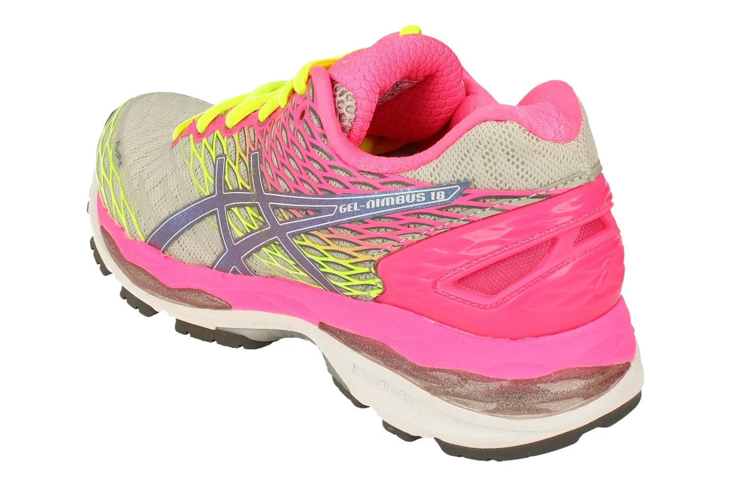 Asics Gel-Nimbus 18 Womens T650N 9397