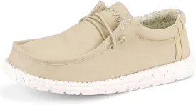 ASITVO Men's Wide Loafers & Slip-ons|Big Size Casual Slip on Walking Shoes|Width Toe Box