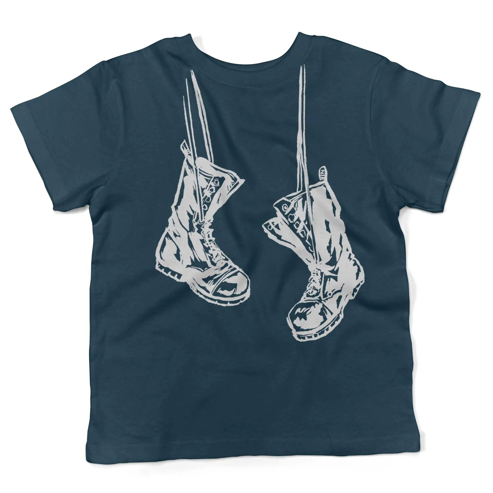 Baby Combat Boots Toddler Shirt