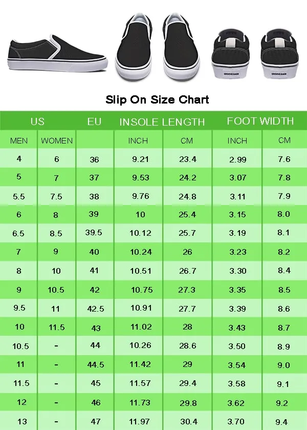 Cactus Party Slip-On Shoes