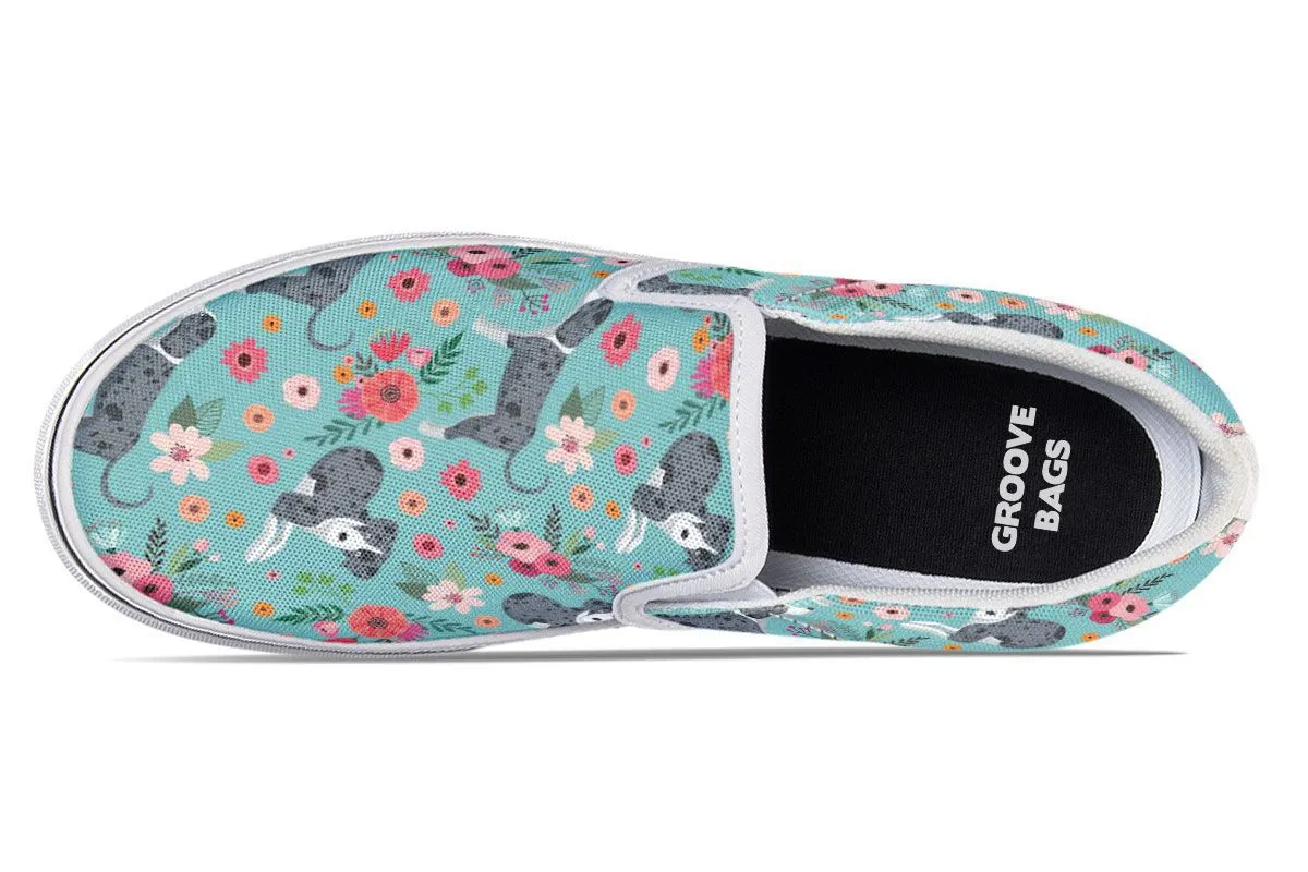 Catahoula Flower Slip-On Shoes