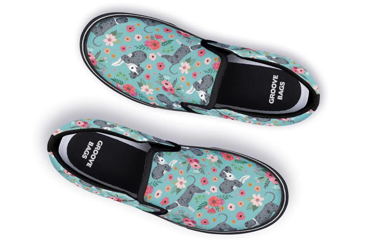 Catahoula Flower Slip-On Shoes