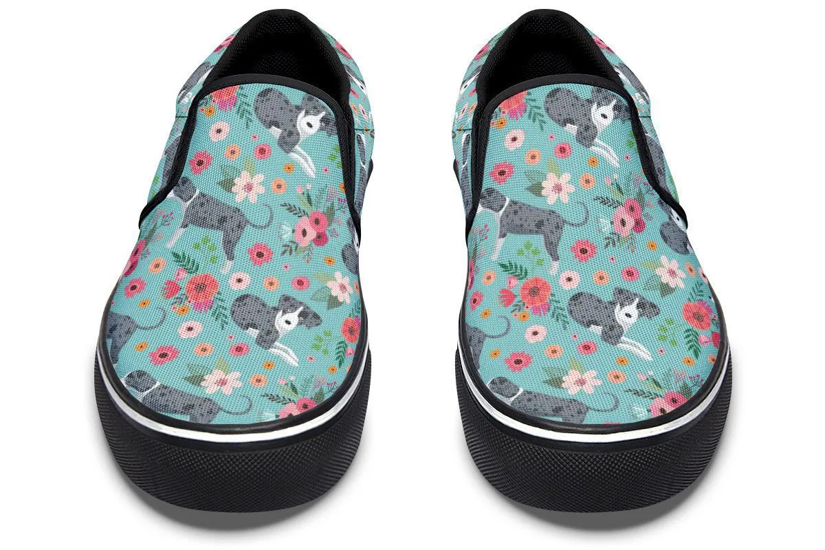 Catahoula Flower Slip-On Shoes