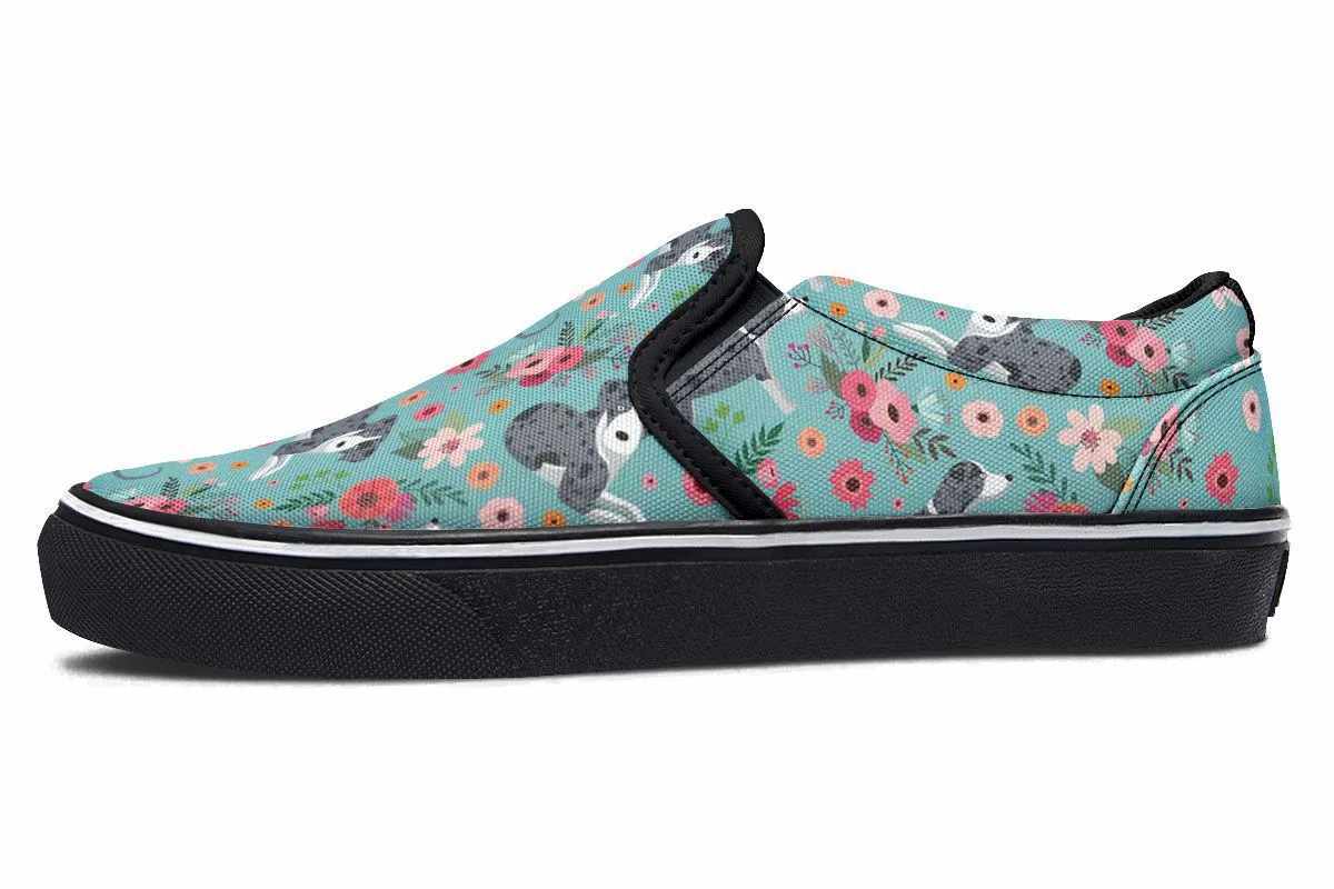 Catahoula Flower Slip-On Shoes