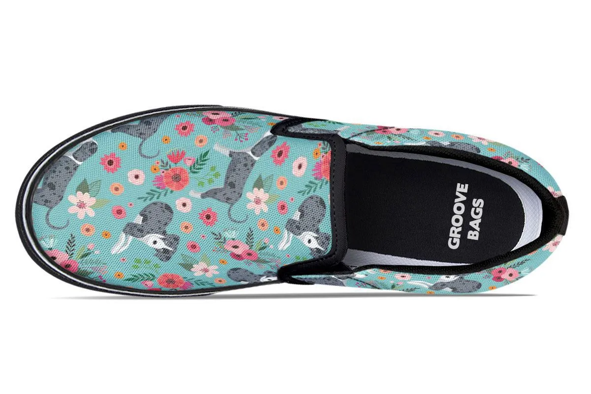 Catahoula Flower Slip-On Shoes