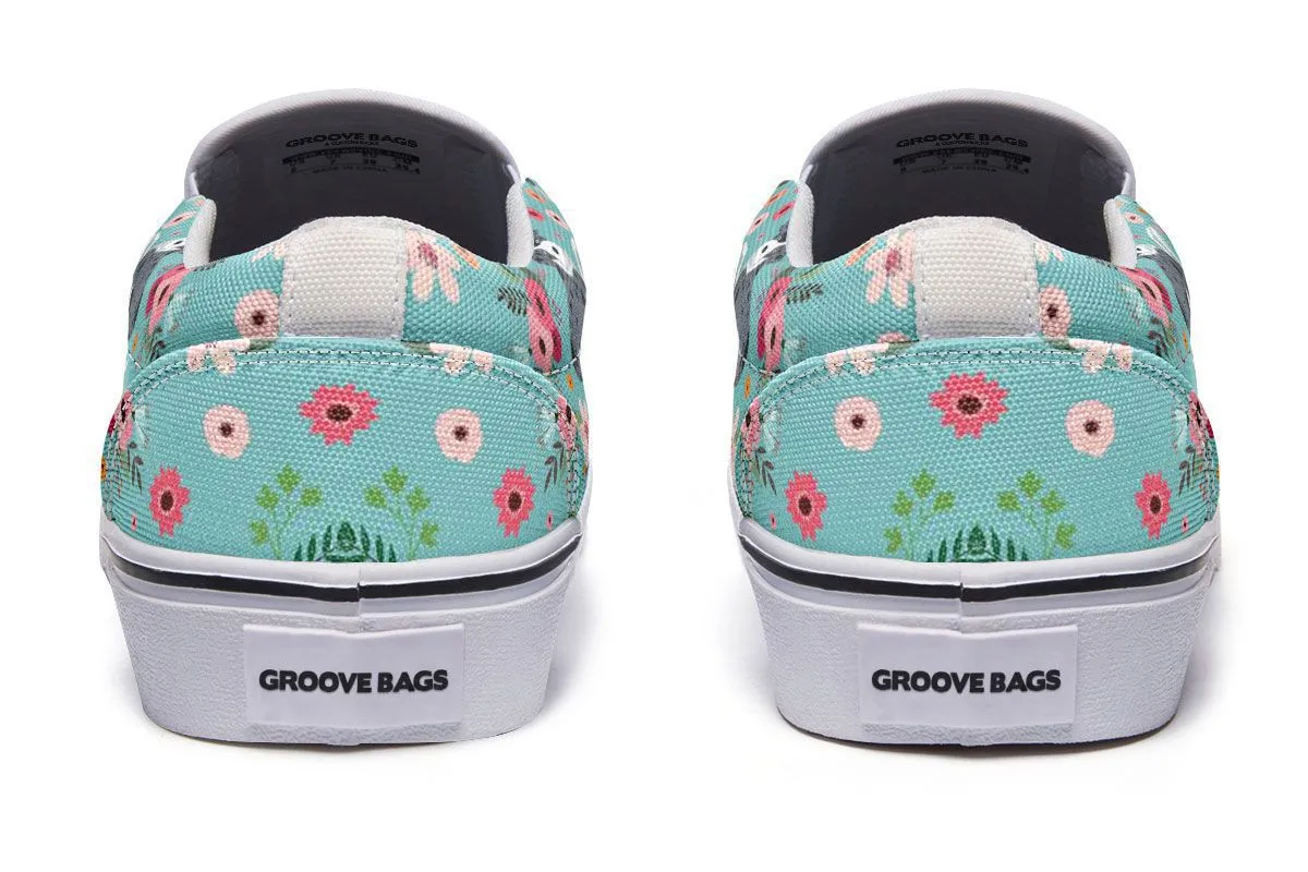 Catahoula Flower Slip-On Shoes