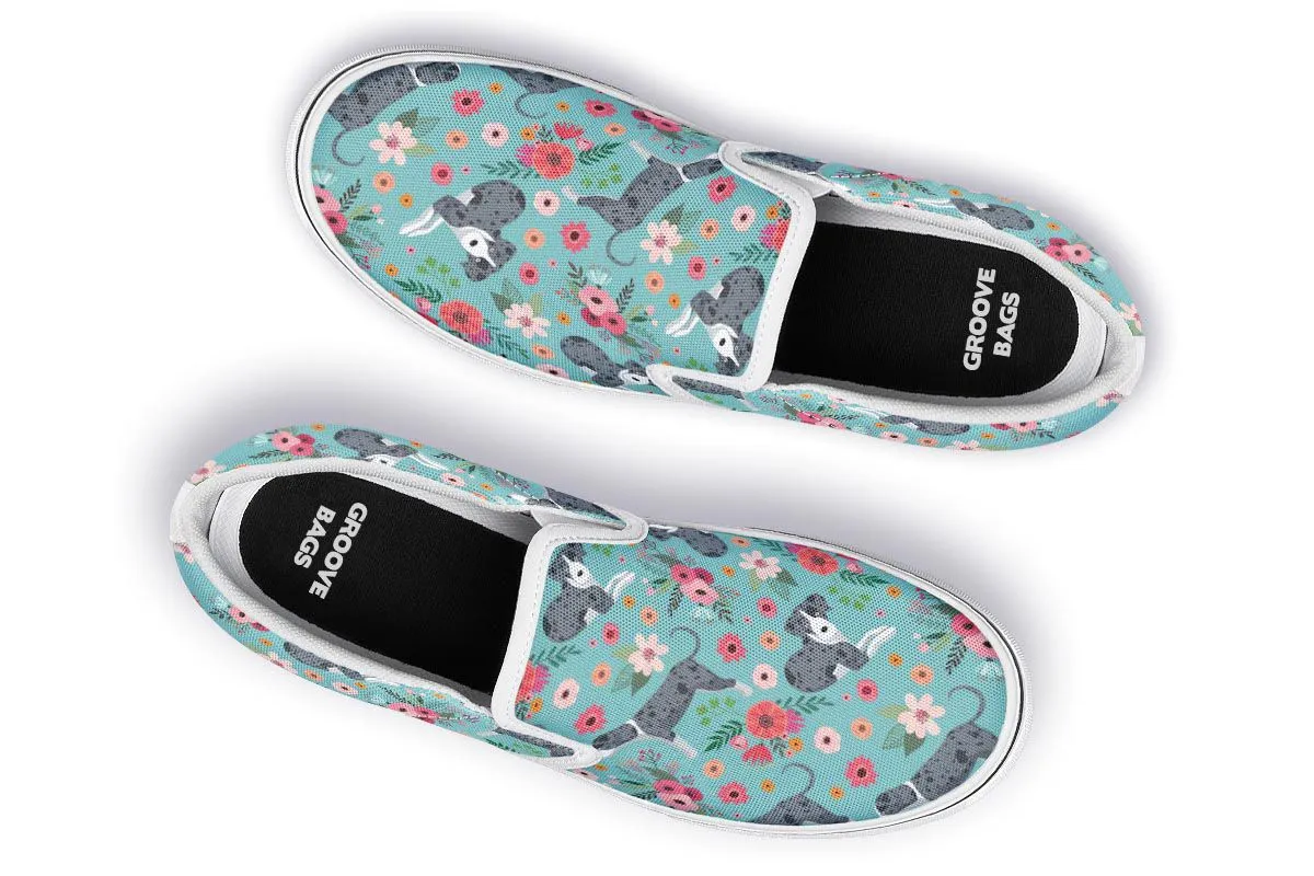 Catahoula Flower Slip-On Shoes