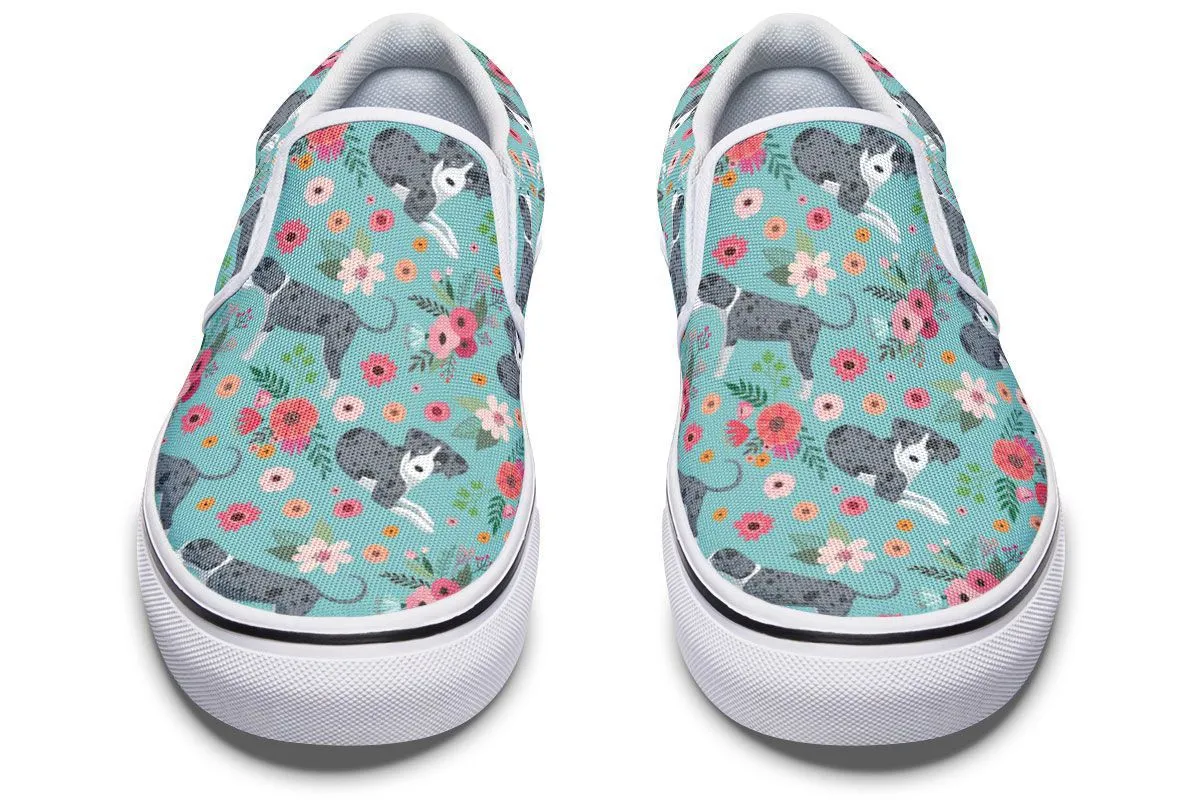 Catahoula Flower Slip-On Shoes