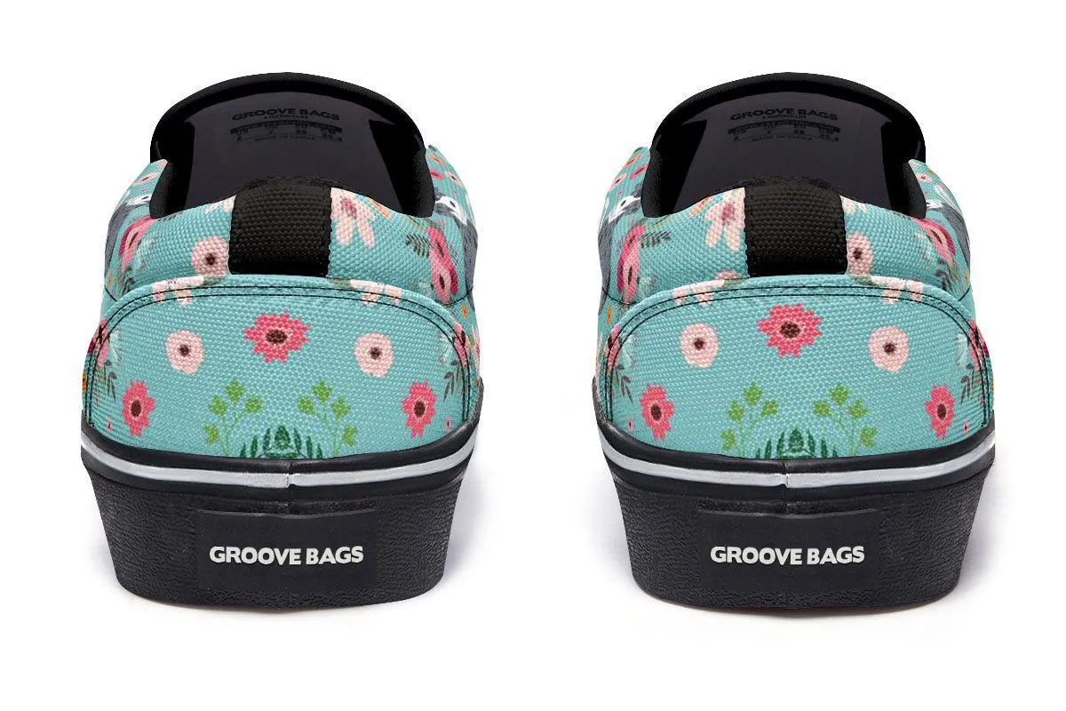 Catahoula Flower Slip-On Shoes