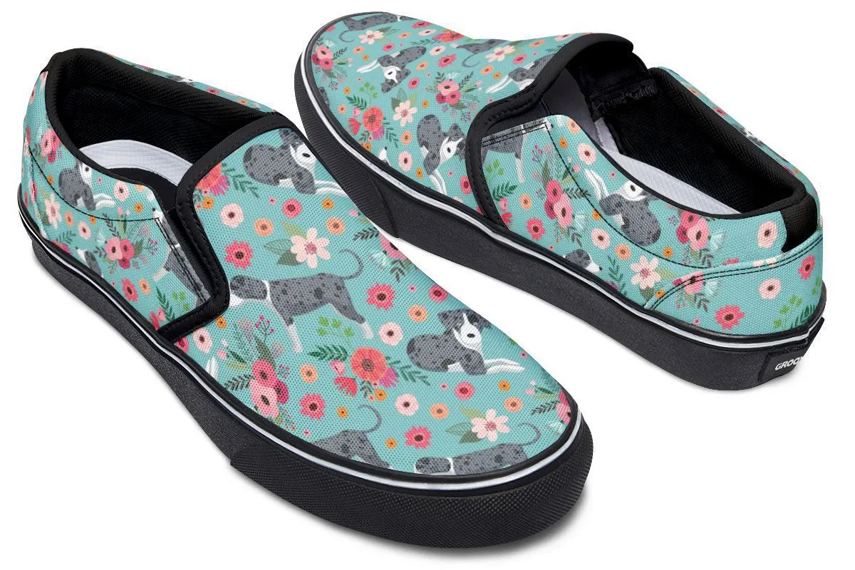 Catahoula Flower Slip-On Shoes