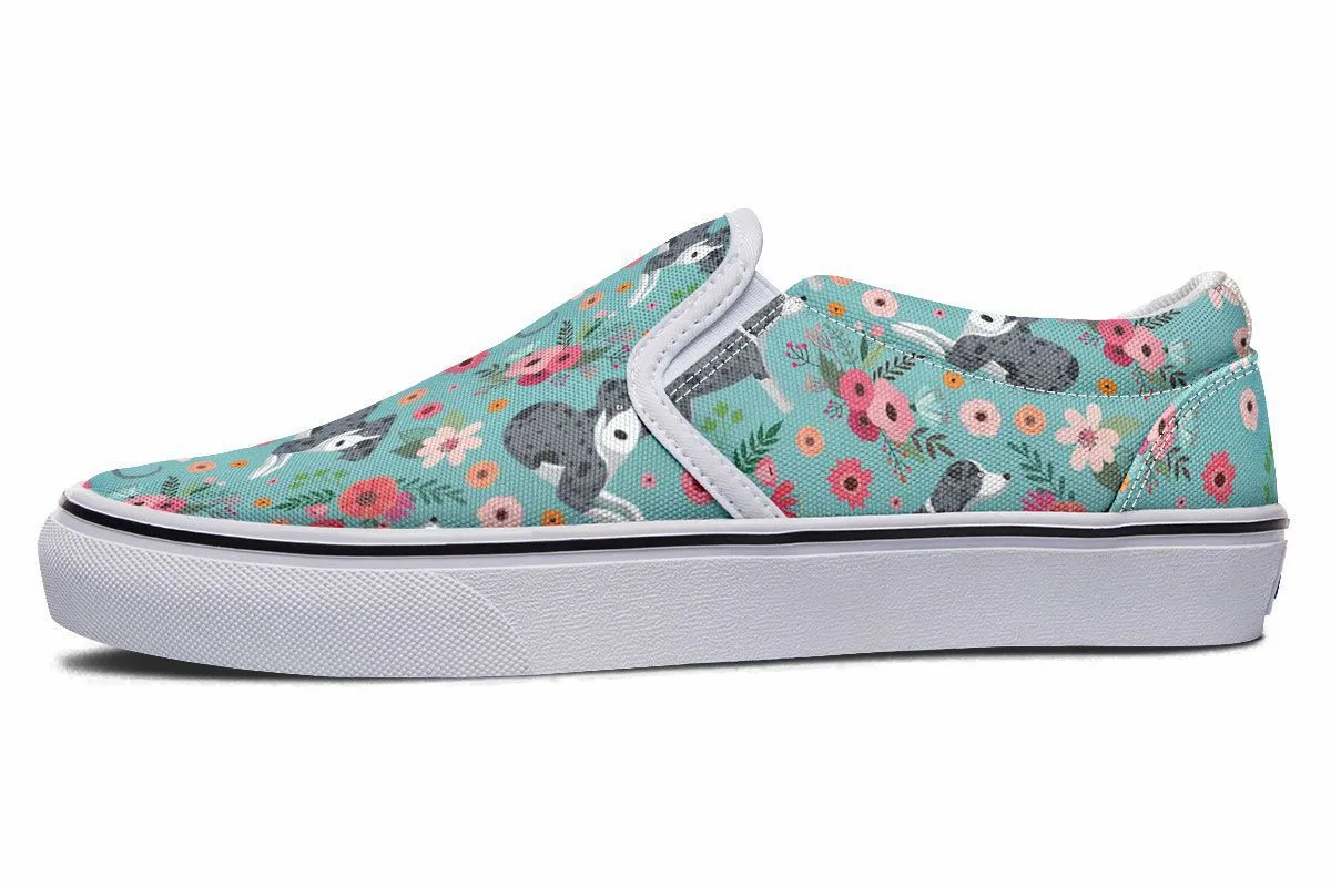 Catahoula Flower Slip-On Shoes