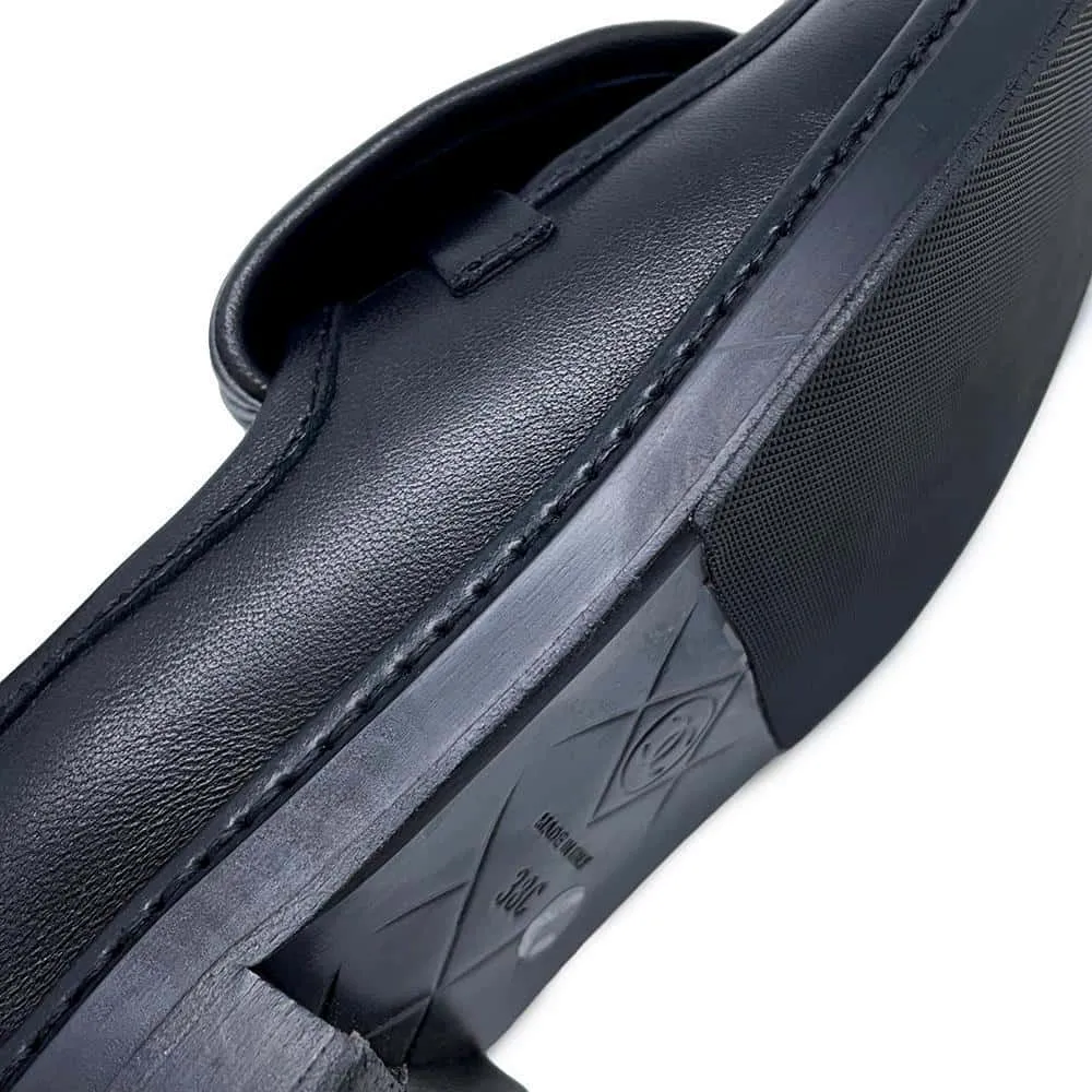 Chanel CC turnlock Matelasse loafers Black G36646 Lambskin Size 38C