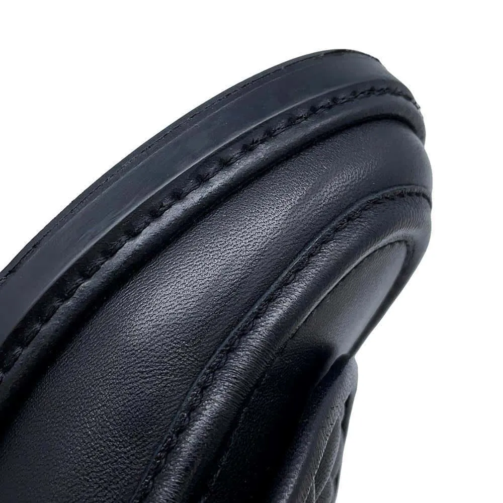 Chanel CC turnlock Matelasse loafers Black G36646 Lambskin Size 38C