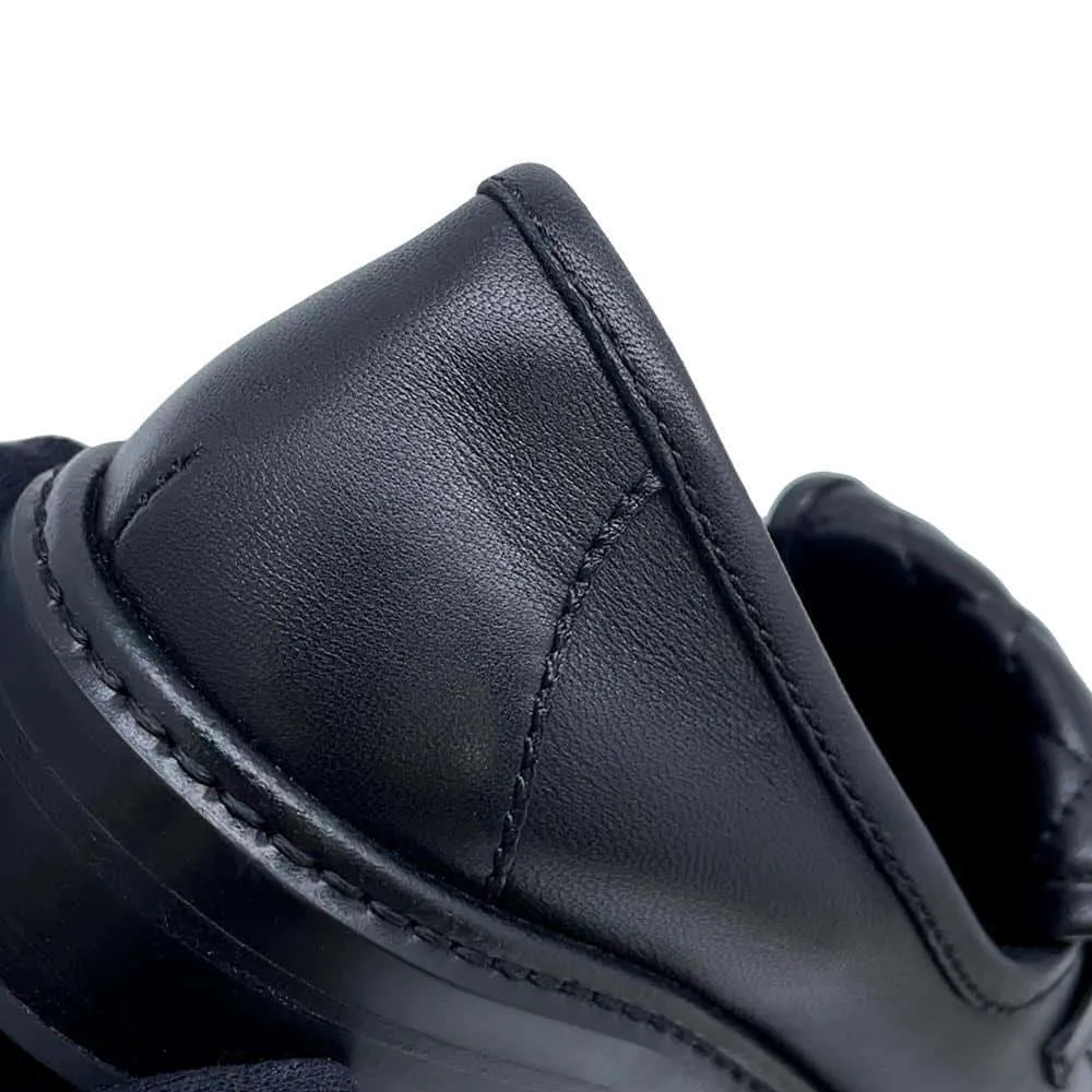 Chanel CC turnlock Matelasse loafers Black G36646 Lambskin Size 38C