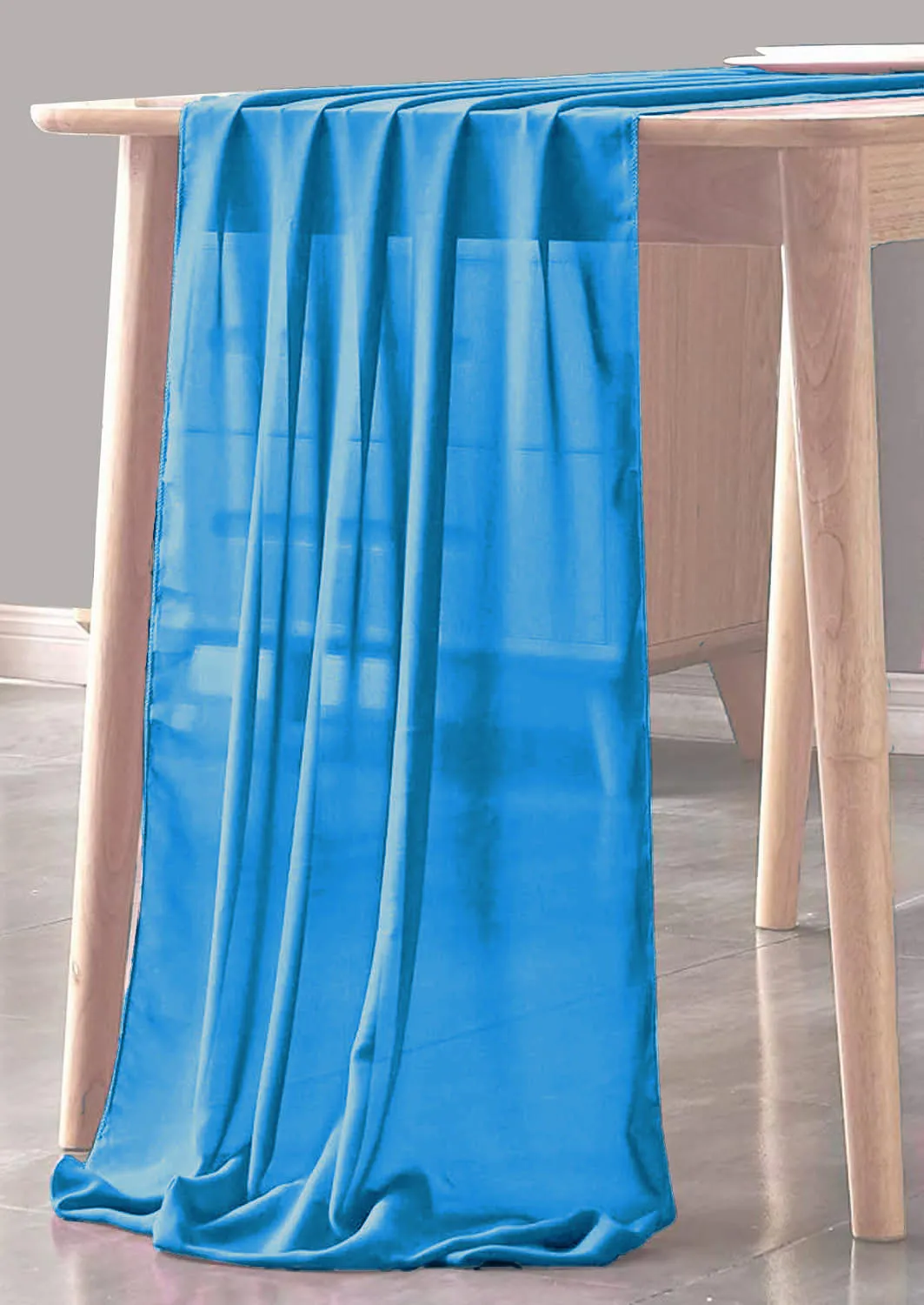 CHIFFON SHEER TABLE RUNNER (18" inches x 180" inches)