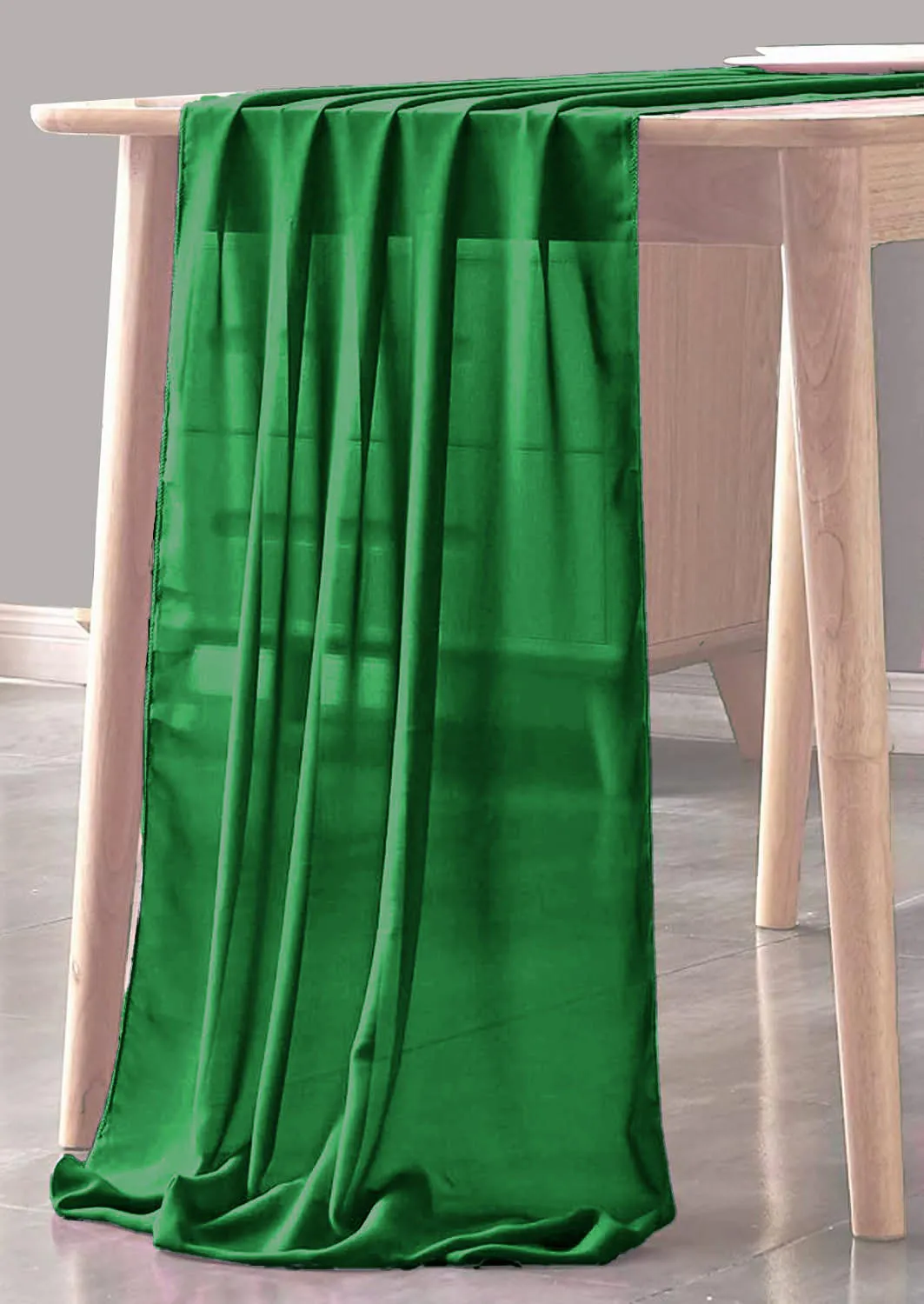 CHIFFON SHEER TABLE RUNNER (18" inches x 180" inches)