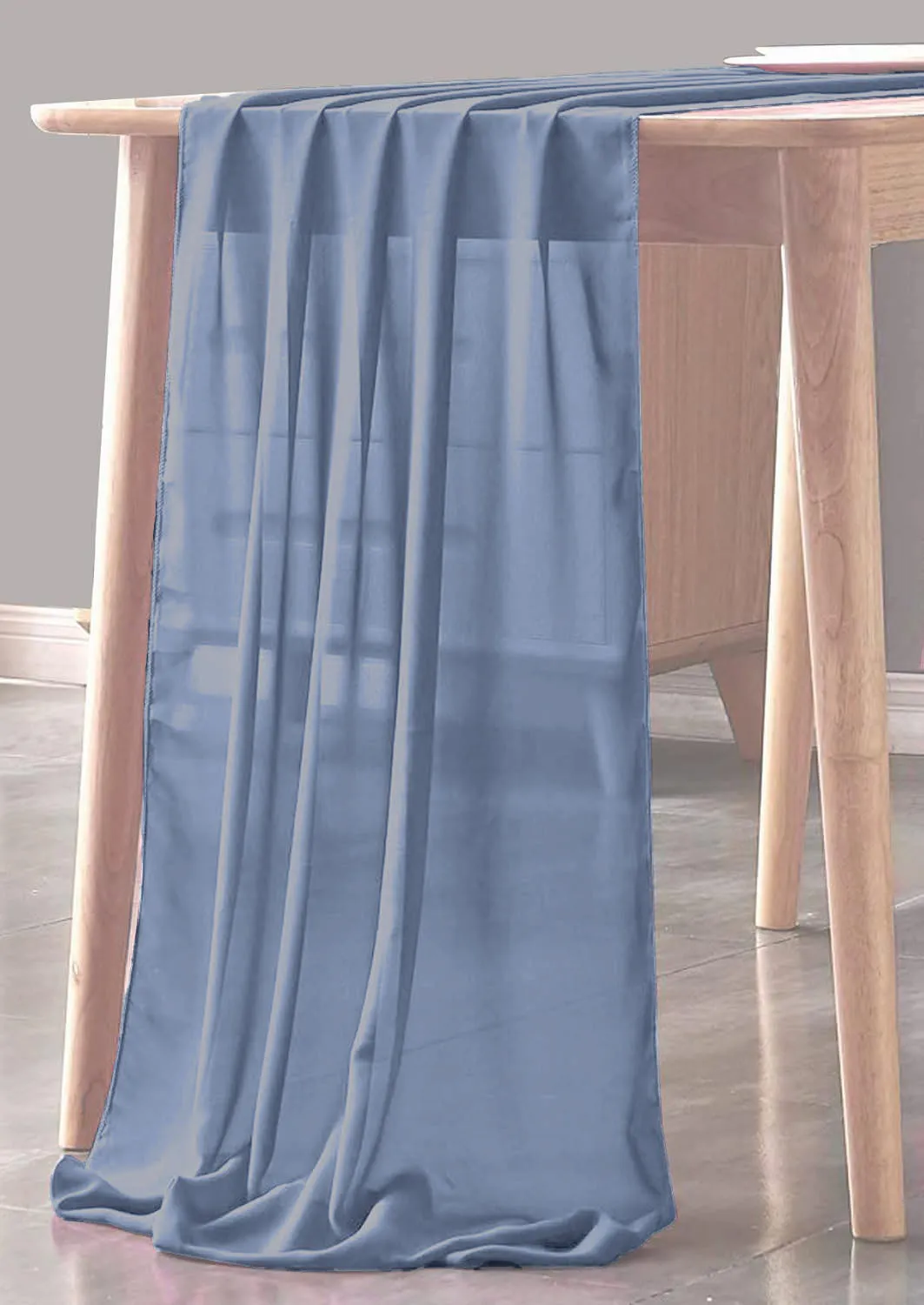 CHIFFON SHEER TABLE RUNNER (18" inches x 180" inches)