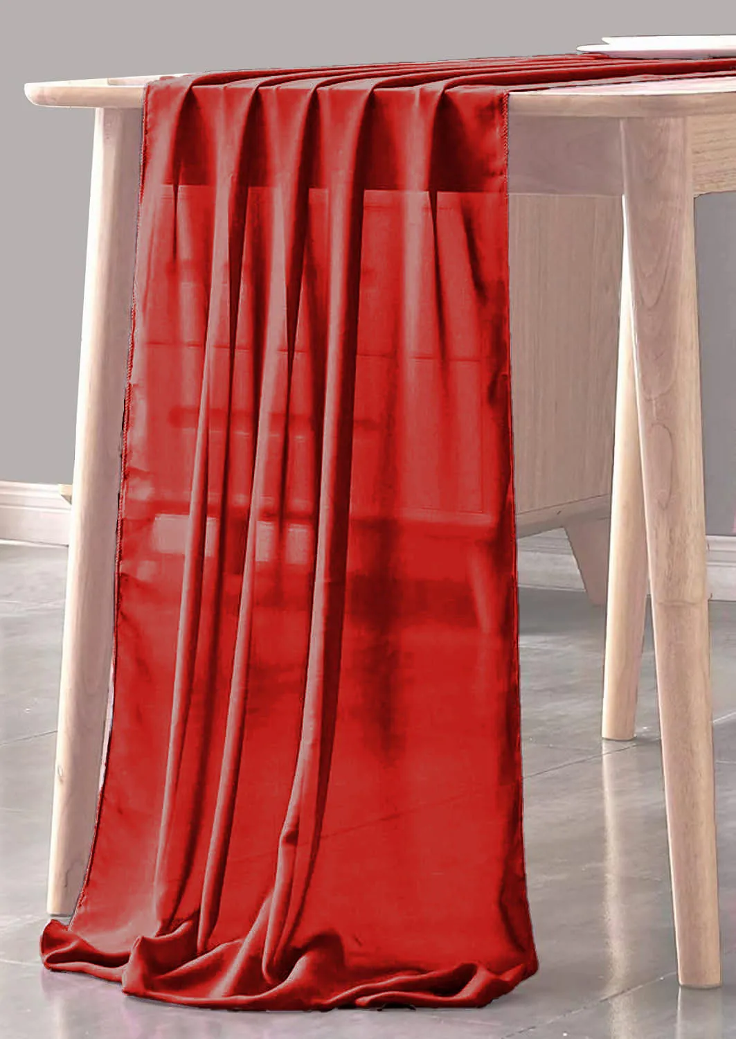 CHIFFON SHEER TABLE RUNNER (18" inches x 180" inches)
