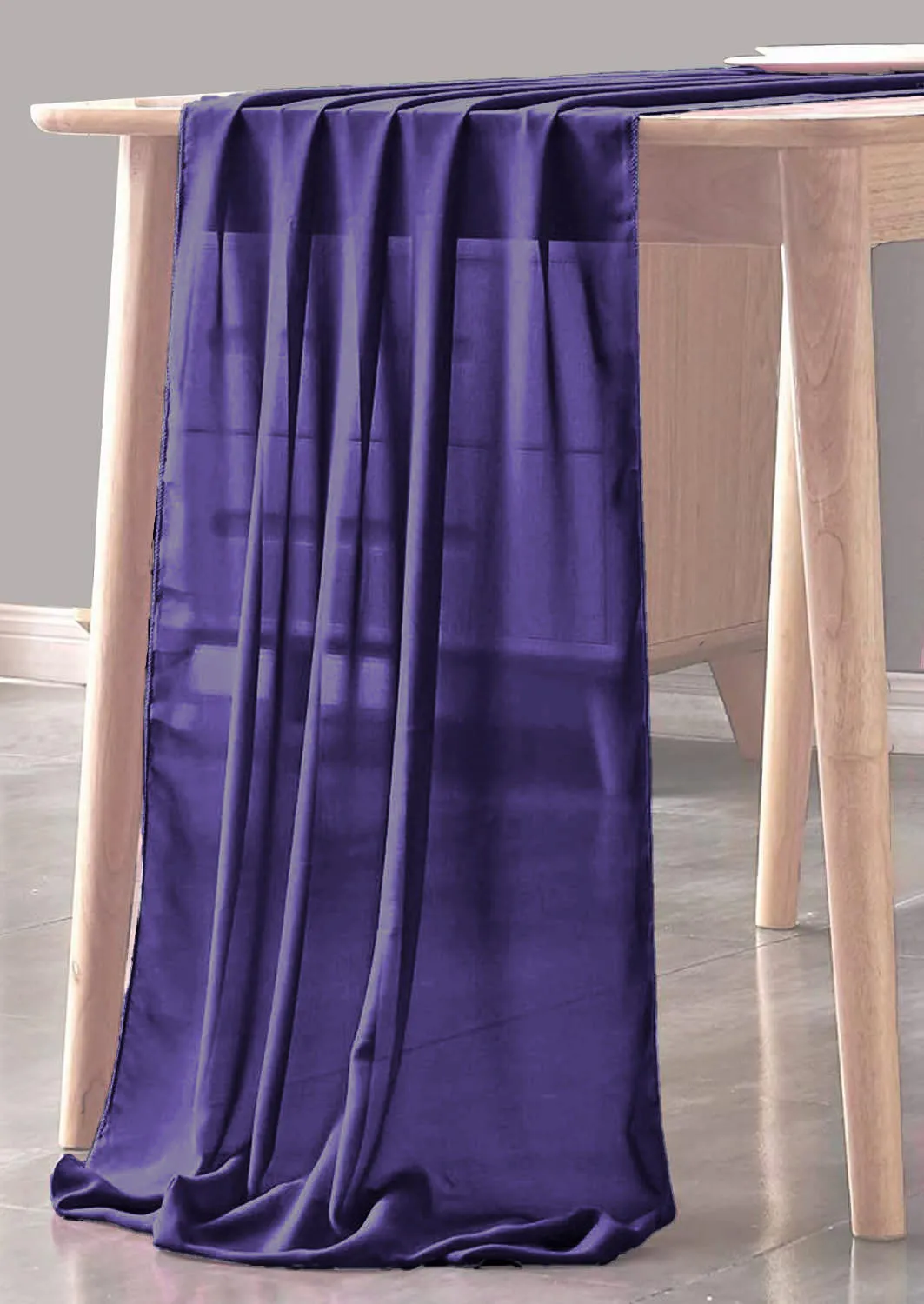 CHIFFON SHEER TABLE RUNNER (18" inches x 180" inches)