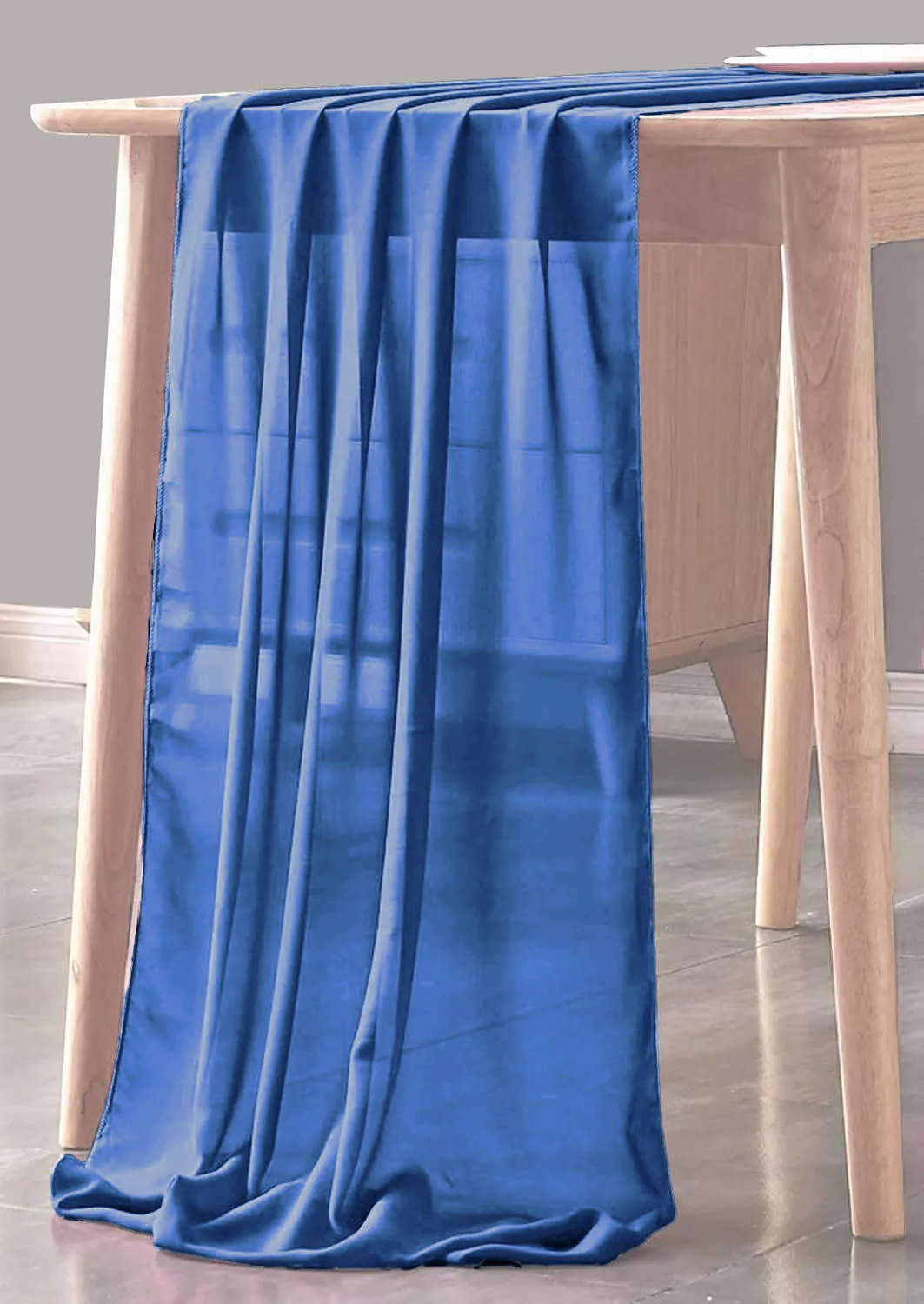 CHIFFON SHEER TABLE RUNNER (18" inches x 180" inches)