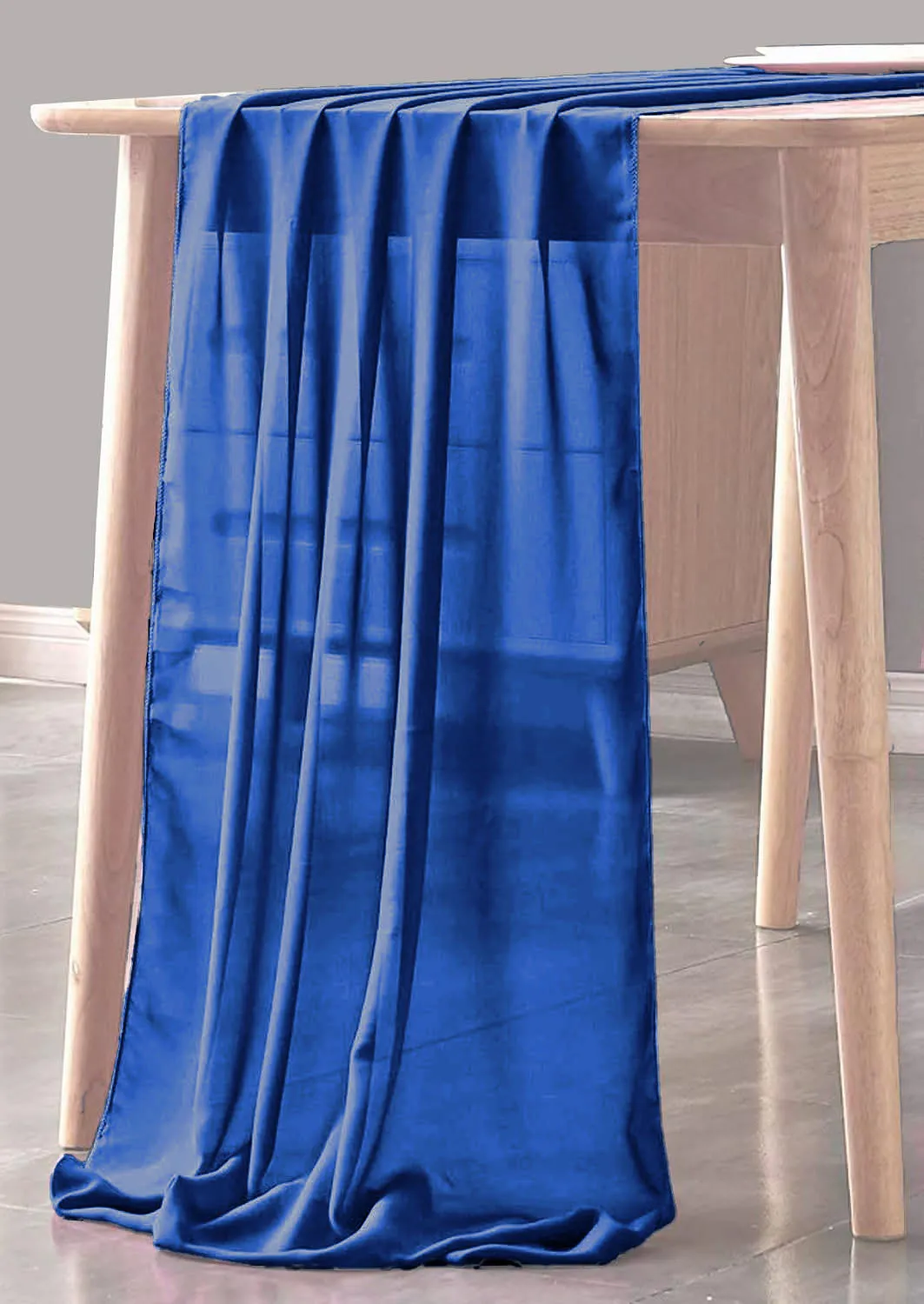 CHIFFON SHEER TABLE RUNNER (18" inches x 180" inches)