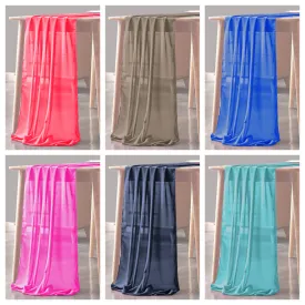 CHIFFON SHEER TABLE RUNNER (18" inches x 180" inches)