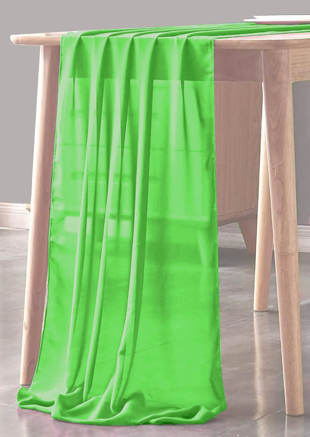 CHIFFON SHEER TABLE RUNNER (18" inches x 180" inches)
