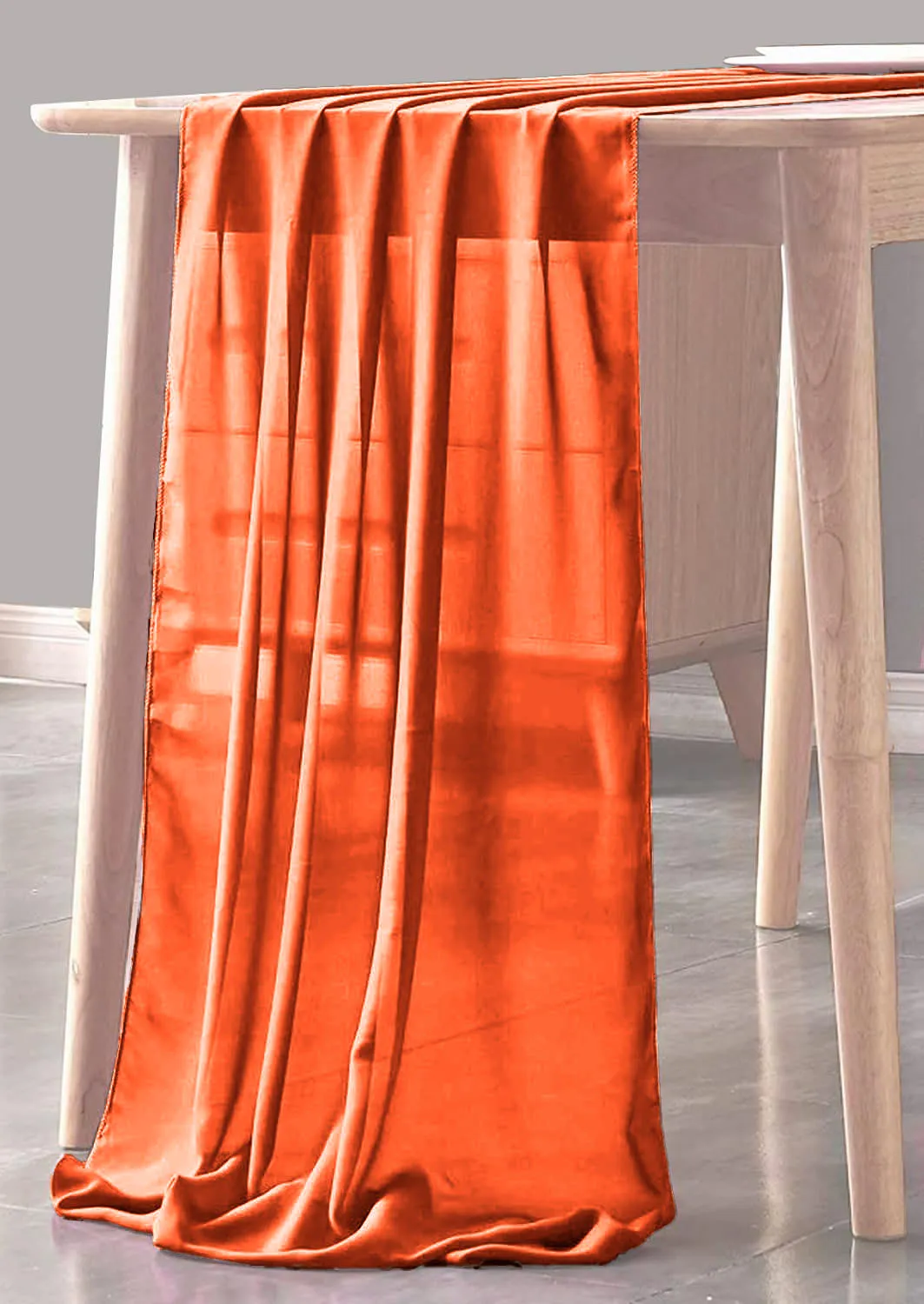 CHIFFON SHEER TABLE RUNNER (18" inches x 180" inches)