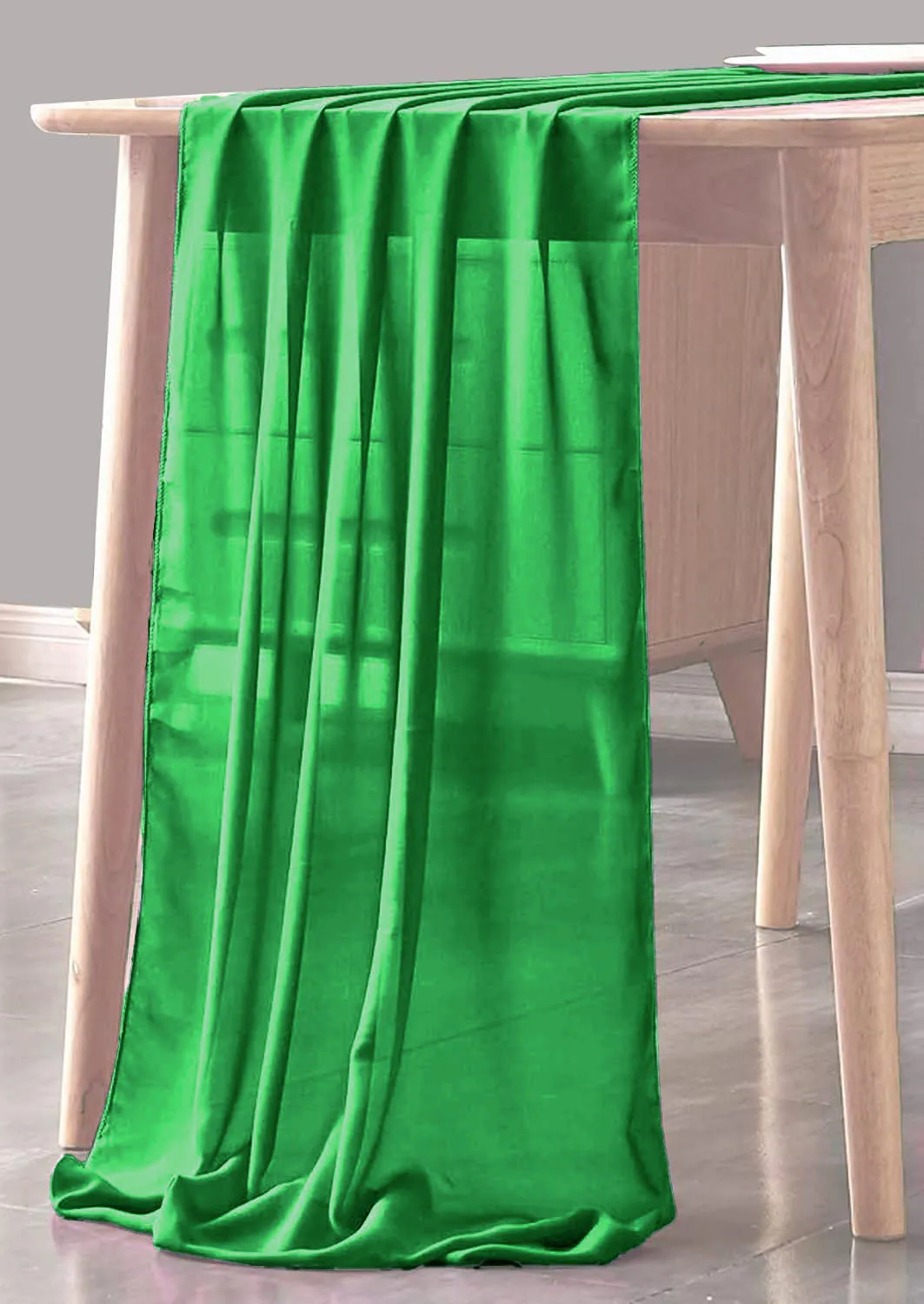 CHIFFON SHEER TABLE RUNNER (18" inches x 180" inches)
