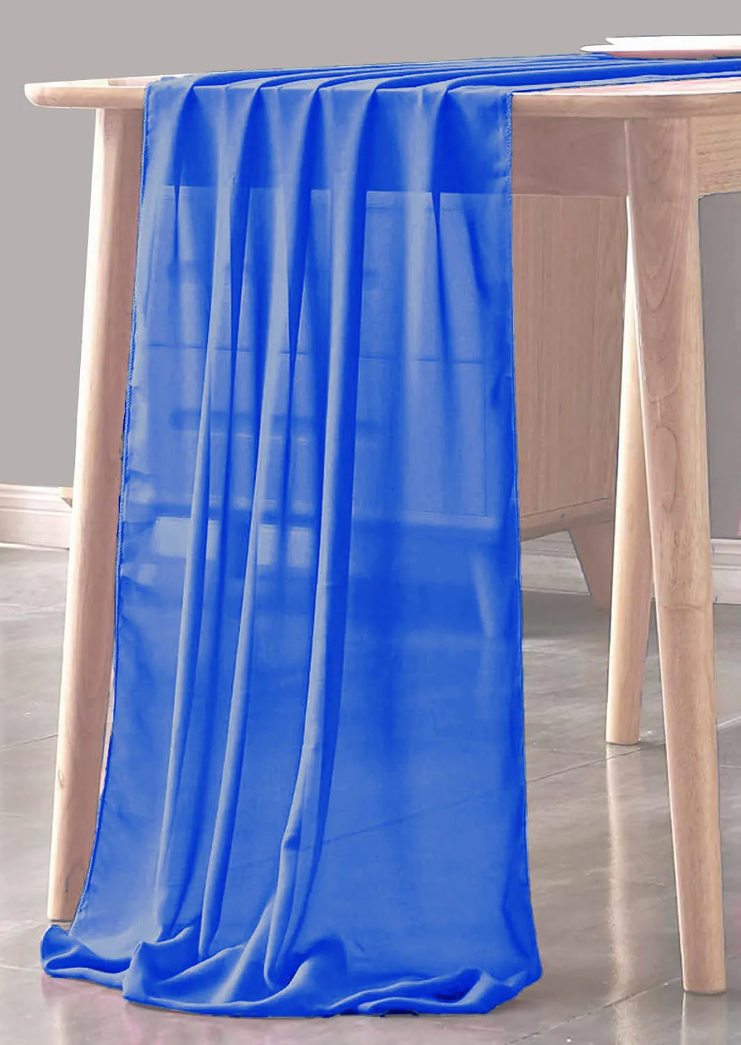 CHIFFON SHEER TABLE RUNNER (18" inches x 180" inches)