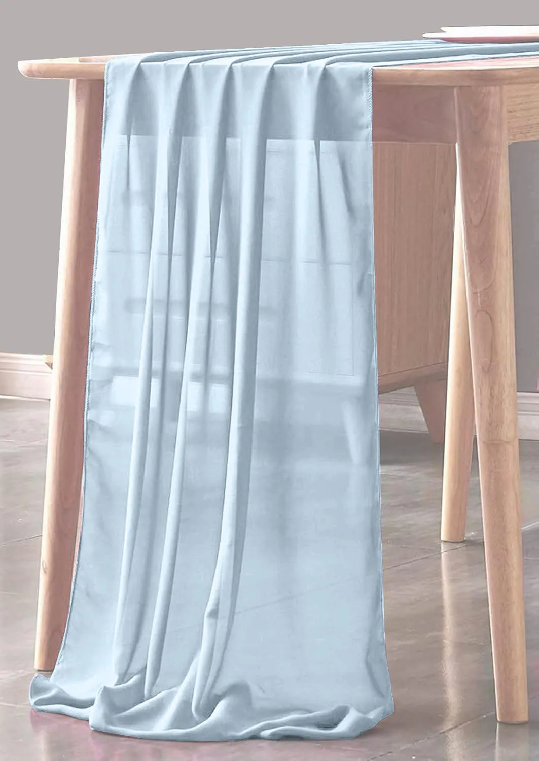 CHIFFON SHEER TABLE RUNNER (18" inches x 180" inches)