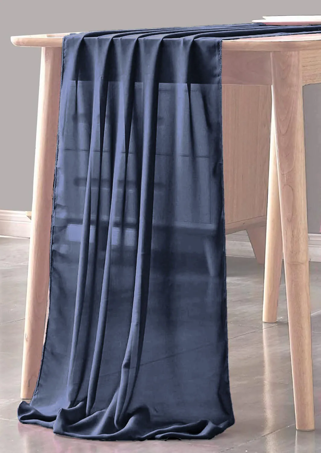 CHIFFON SHEER TABLE RUNNER (18" inches x 180" inches)
