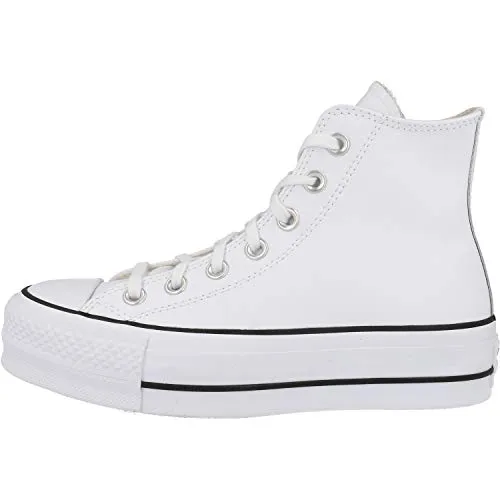 Chuck Taylor All Star Lift Platform Leather High-Top - Women