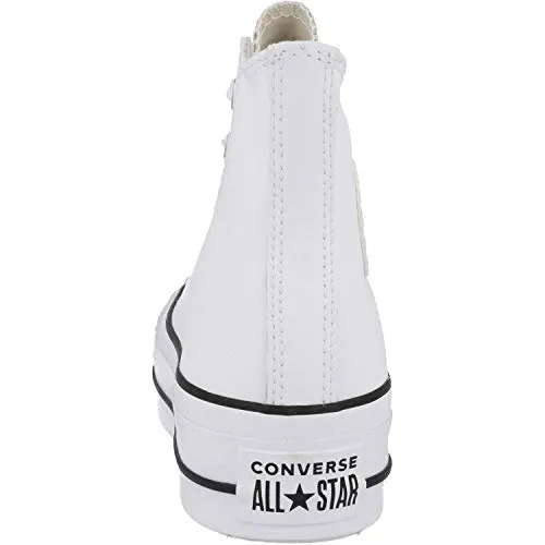 Chuck Taylor All Star Lift Platform Leather High-Top - Women