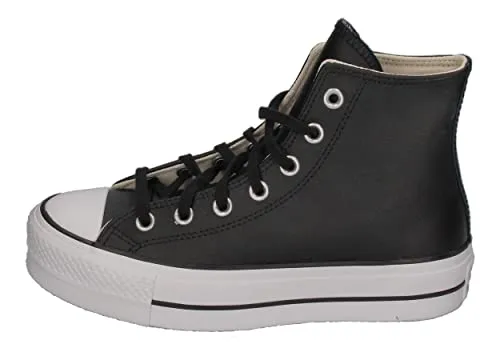 Chuck Taylor All Star Lift Platform Leather High-Top - Women