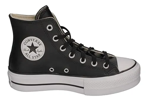 Chuck Taylor All Star Lift Platform Leather High-Top - Women
