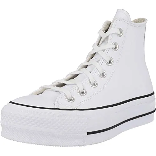 Chuck Taylor All Star Lift Platform Leather High-Top - Women