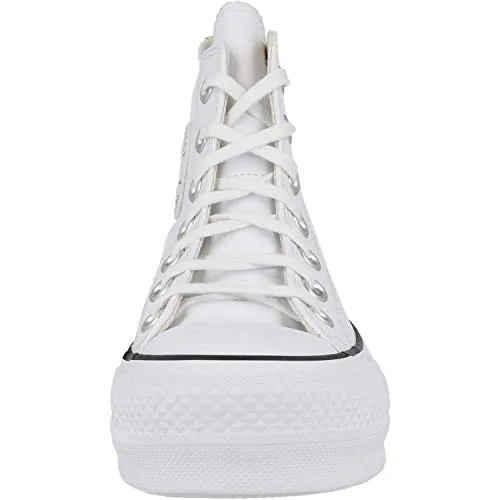 Chuck Taylor All Star Lift Platform Leather High-Top - Women