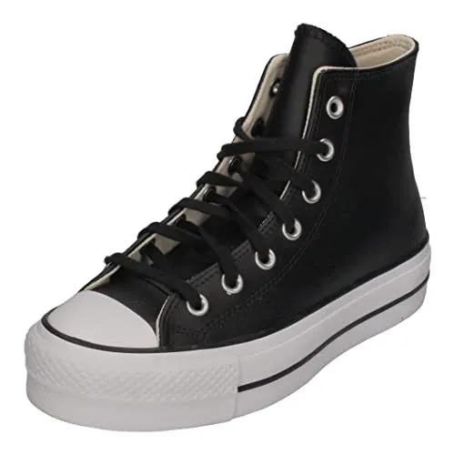 Chuck Taylor All Star Lift Platform Leather High-Top - Women